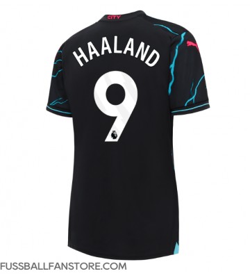 Manchester City Erling Haaland #9 Replik 3rd trikot Damen 2023-24 Kurzarm